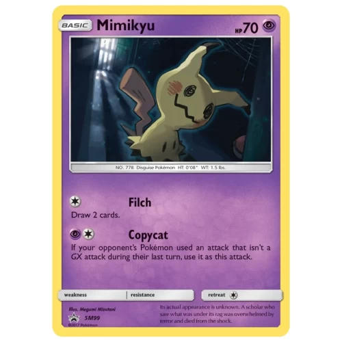 Mimikyu - SM99 - SM Promo